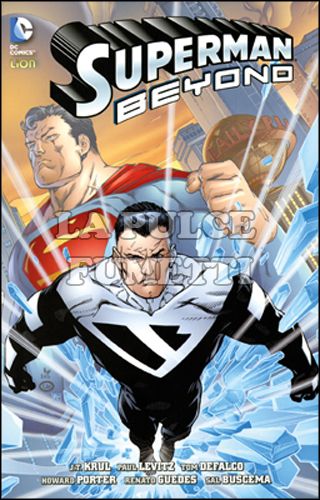 DC WARNER PRESENTA - SUPERMAN BEYOND #     1